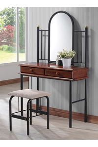 Product Σετ Τουαλέτας "FLORA" Μέταλλο / Ξύλο base image