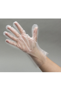 Product Γάντια Πλαστικά Διάφανα Μίας Χρήσης 100 τεμ. base image