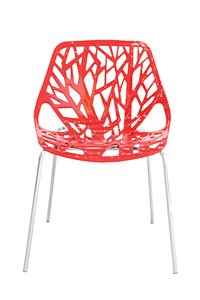Product Καρέκλα "Linea" Κόκκινη base image