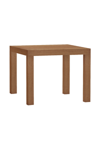 Product Τραπεζάκι "Decon" 55x55cm Κερασί base image