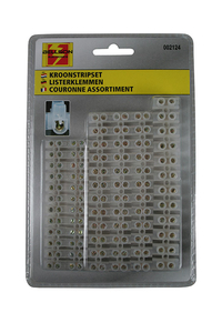 Product Κλέμες 6 Σειρές 1.5 - 2.5, 2.5 - 6, 6 - 8mm Bellson 002124 base image