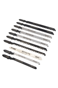 Product Λάμες Σέγας Τύπου Τ Σετ 10 τεμ. Benson 006634 base image