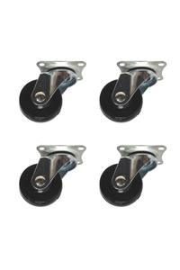 Product Ρόδες Περιστρεφόμενες 32mm 4 τεμ. Benson 007796 base image