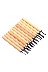 Product Σκαρπέλα Ξυλογλυπτικής Σετ 12 τεμ. Benson 008453 base image
