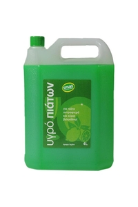 Product Υγρό Πιάτων Smart Lemon 4Lt base image