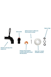 Product Ψεκαστήρας Πλάτης 16Lt Sidirela base image