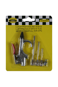 Product Εξαρτήματα Αεροσυμπιεστή Σετ 5 τεμ. Hofftech 009485 base image