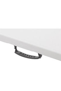 Product White Rectangular Folding Table 152x70x74cm base image