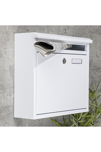 Product Γραμματοκιβώτιο 36x12x32cm Λευκό Hi 60602 base image