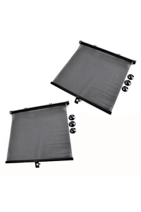 Product Σκίαστρα Roller 43x58cm Με Βεντούζα Σετ 2 τεμ. Hi 95098 base image