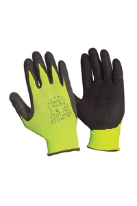 Product Γάντια Latex Νιτριλίου Λαχανί/Μαύρο base image