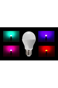 Product Λάμπα LED Ε27 4W Με Εναλλαγή Χρωμ. & Τηλεχειριστήριο Bellson 010653 base image