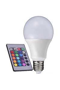 Product Λάμπα LED Ε27 4W Με Εναλλαγή Χρωμ. & Τηλεχειριστήριο Bellson 010653 base image