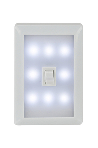 Product Φωτάκι Νυκτός 8 LED Με Διακόπτη Bellson 010673 base image