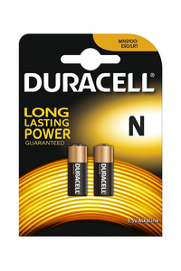 Product Μπαταρίες Αλκαλικές N MN9100 LR1 Duracell Σετ 2 τεμ. base image
