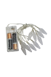 Product Φωτάκια Χριστουγεννιάτικα "Κουκουνάρι" 10 LED Benson 011297 base image