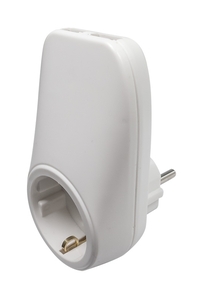 Product Πρίζα Σούκο Με 2 USB Bellson 011620 base image