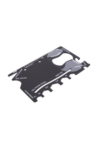 Product Multitool Survival Card 17 In 1 Benson 011766 base image