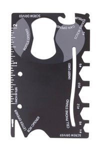 Product Multitool Survival Card 17 In 1 Benson 011766 base image