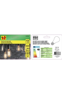 Product Λάμπα LED Vintage Bulb 4W 2200K Bellson 011793 base image