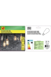 Product Λάμπα LED Vintage Bulb 4W 2200K Bellson 011794 base image