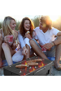 Product Portable Folding Charcoal Grill Benson 012578 base image