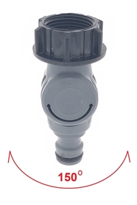 Product Ρακόρ Σπαστό 3/4" Benson 012581 base image