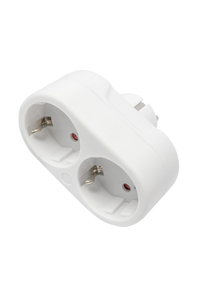 Product 2 Socket Schuko Adapter Benson 012619 base image
