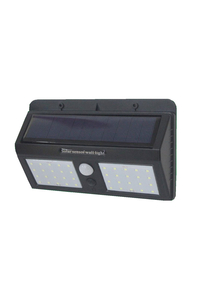Product Wall Light Solar Led + Sensor Hofftech 012679 base image