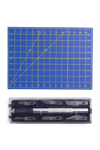 Product Νυστέρι Και Λεπίδες Σετ 8 τεμ. Benson 012896 base image