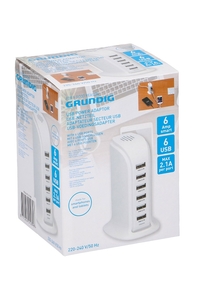 Product Φορτιστής USB 6 Σε 1 Grundig 01289 base image