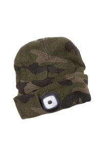 Product Led Cap Light Camo Khaki Benson 013129 base image