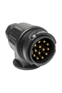 Product 13 Pin Plastic Male Trailer Connector Benson 013325 base image