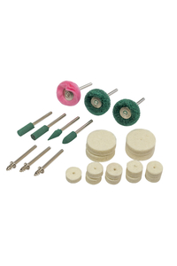 Product Σετ Γυαλίσματος Πολυεργαλείου 23 τεμ. Benson 013333 base image