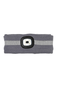 Product Headband With LED Grey Benson 013677 base image