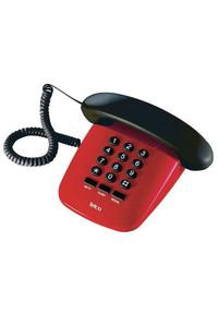 Product Επιτραπέζιο Τηλέφωνο Μαύρο-Κόκκινο Telco base image