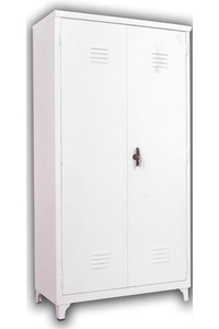 Product Ντουλάπα Μεταλλική Δίφυλλη 175x90cm Με Χώρισμα base image