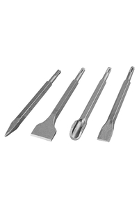 Product Καλέμια SDS+ 250mm Σετ 4 τεμ. Για Κρουστικό Δράπανο Benson 004936 base image