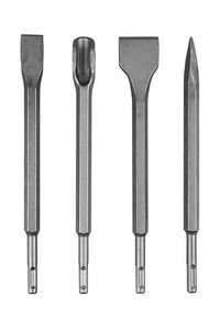 Product Καλέμια SDS+ 250mm Σετ 4 τεμ. Για Κρουστικό Δράπανο Benson 004936 base image