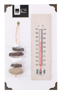 Product Θερμόμετρο Εσωτερικού MDF Arti Casa 03759 base image