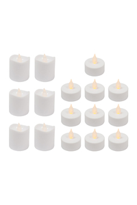 Product Φωτιστικά LED Ρεσώ Μπαταρίας Σετ 16 τεμ. Grundig 06181 base image