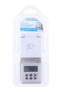 Product Χρονοδιακόπτης Πρίζας Ψηφιακός Σούκο Grundig 07778 base image