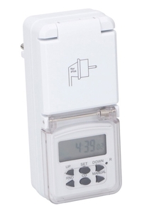 Product Χρονοδιακόπτης Πρίζας Ψηφιακός Σούκο Grundig 07778 base image