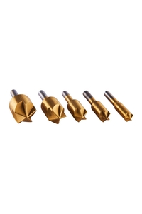 Product Φρέζες Τιτανίου Σετ 5 τεμ. Amtech F0840 base image
