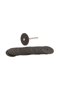 Product Δίσκοι Κοπής Ριτίνης Σετ 18 τεμ. Handy 10125-02 base image