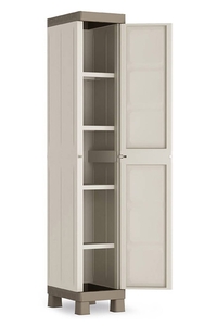 Product Ντουλάπα Μονόφυλλη Με 4 Ράφια Keter Excellence base image