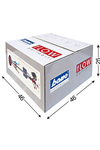 Product Καλόγερος "FLOW" 170cm Κόκκινος base image