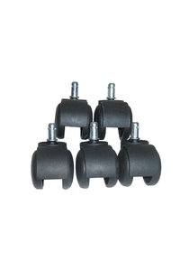 Product Ρόδες Καρέκλας Γραφείου 5 τεμ. Ø50mm base image