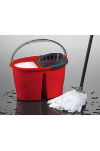 Product Κουβάς 2 Δοχείων Με Σφουγγαρίστρα "H2O" base image