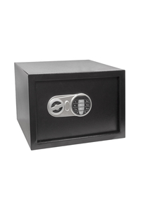 Product Electronic Safe 35x25x25cm Stahlex 011634 base image